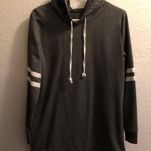 Comfortable hoodie dress